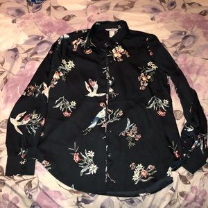 Brand new H&M button up